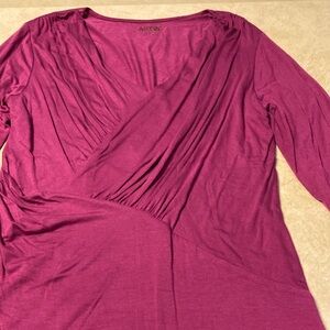 Apt 9 size small purple top